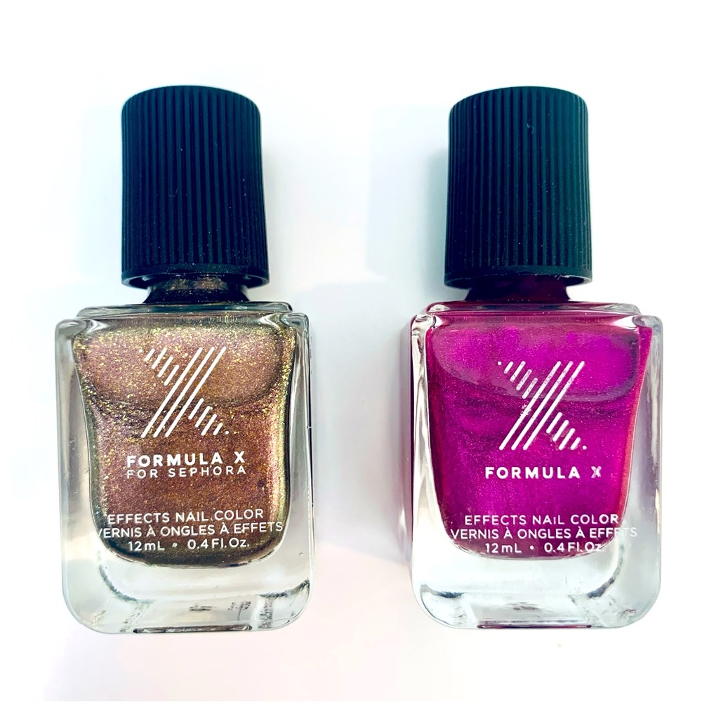 New Formula X 2 Nail Color Set: Heroic & Hypnotic